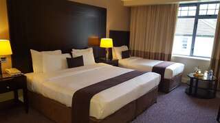 Отель Shamrock Lodge Hotel Атлон Семейный номер (для 2 взрослых и 2 детей)-5