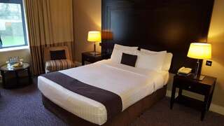 Отель Shamrock Lodge Hotel Атлон Двухместный номер с 1 кроватью или 2 отдельными кроватями-3