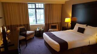 Отель Shamrock Lodge Hotel Атлон Двухместный номер с 1 кроватью или 2 отдельными кроватями-4